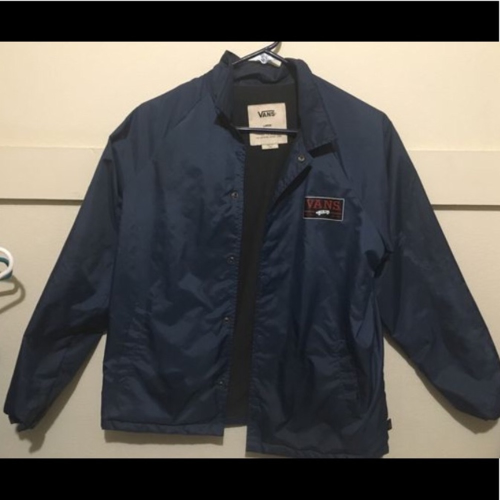 Vans Button-Up Rain Sweat Shirt